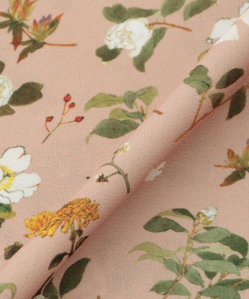 SANYO ESSENTIALS / サンヨーエッセンシャルズ ロング・マキシ丈ワンピース | 【HAIBARA】プリントワンピース | 詳細12