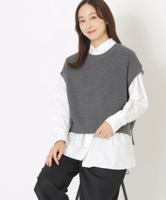 SANYO ESSENTIALS / サンヨーエッセンシャルズ ニット・セーター | ニットベスト