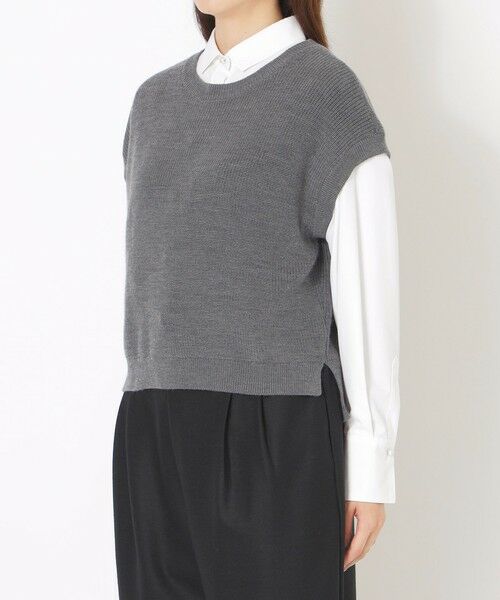 SANYO ESSENTIALS / サンヨーエッセンシャルズ ニット・セーター | ニットベスト | 詳細4