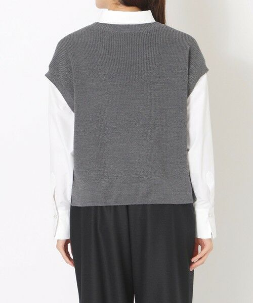 SANYO ESSENTIALS / サンヨーエッセンシャルズ ニット・セーター | ニットベスト | 詳細5