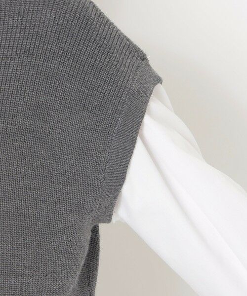 SANYO ESSENTIALS / サンヨーエッセンシャルズ ニット・セーター | ニットベスト | 詳細6