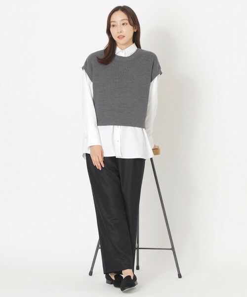 SANYO ESSENTIALS / サンヨーエッセンシャルズ ニット・セーター | ニットベスト | 詳細1