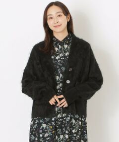 SANYO ESSENTIALS / サンヨーエッセンシャルズ ニット・セーター | ファー加工カシミヤニット