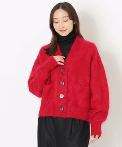 SANYO ESSENTIALS / サンヨーエッセンシャルズ ニット・セーター | ファー加工カシミヤニット