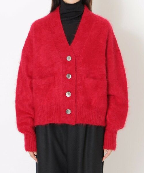 SANYO ESSENTIALS / サンヨーエッセンシャルズ ニット・セーター | ファー加工カシミヤニット | 詳細4