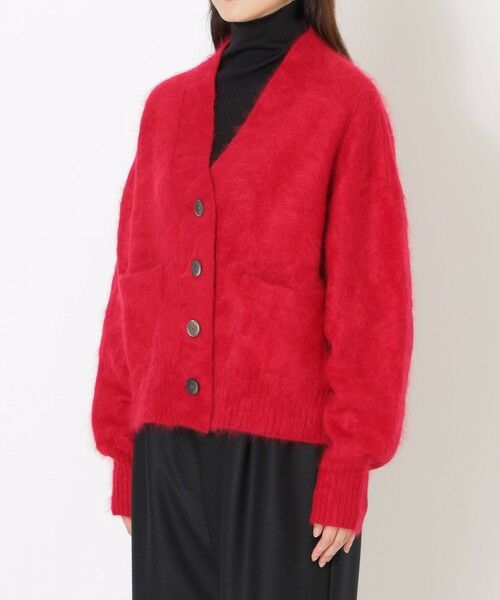 SANYO ESSENTIALS / サンヨーエッセンシャルズ ニット・セーター | ファー加工カシミヤニット | 詳細5