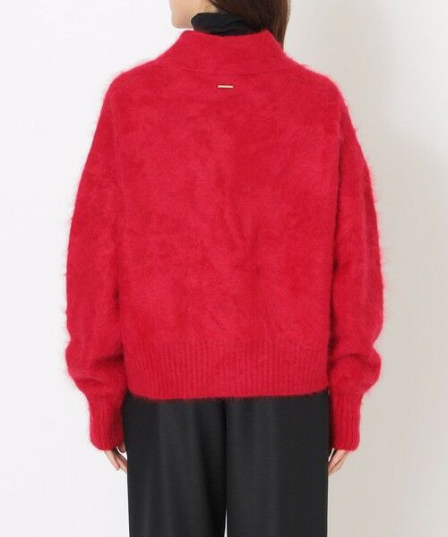 SANYO ESSENTIALS / サンヨーエッセンシャルズ ニット・セーター | ファー加工カシミヤニット | 詳細6