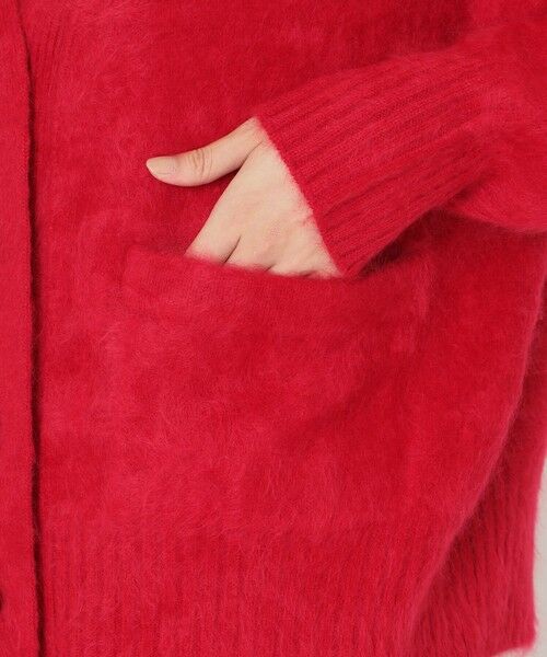 SANYO ESSENTIALS / サンヨーエッセンシャルズ ニット・セーター | ファー加工カシミヤニット | 詳細7