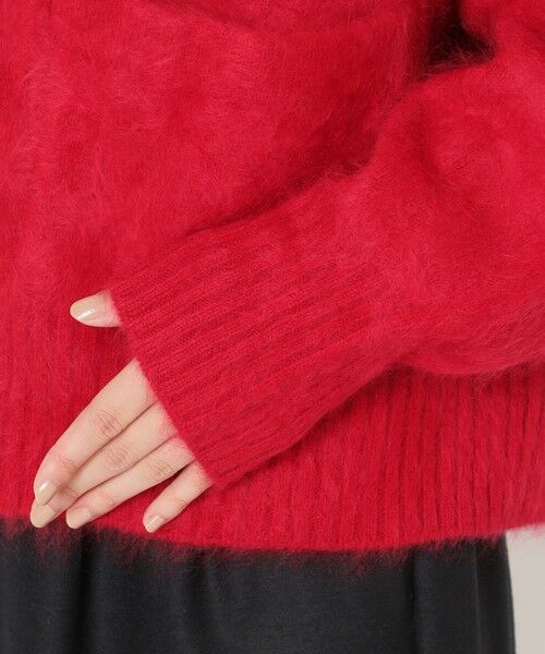 SANYO ESSENTIALS / サンヨーエッセンシャルズ ニット・セーター | ファー加工カシミヤニット | 詳細8
