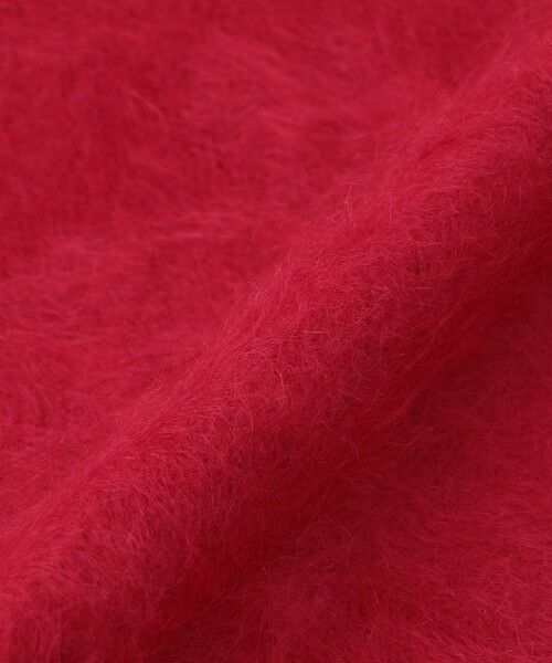 SANYO ESSENTIALS / サンヨーエッセンシャルズ ニット・セーター | ファー加工カシミヤニット | 詳細11