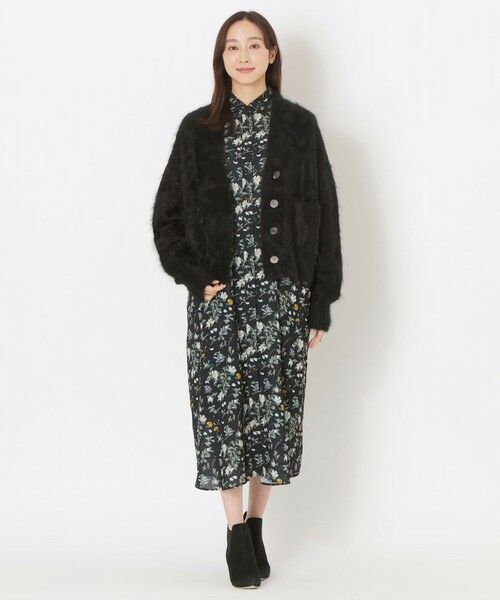 SANYO ESSENTIALS / サンヨーエッセンシャルズ ニット・セーター | ファー加工カシミヤニット | 詳細2