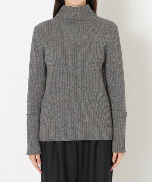 SANYO ESSENTIALS / サンヨーエッセンシャルズ ニット・セーター | ニットセットアッププルオーバー | 詳細4