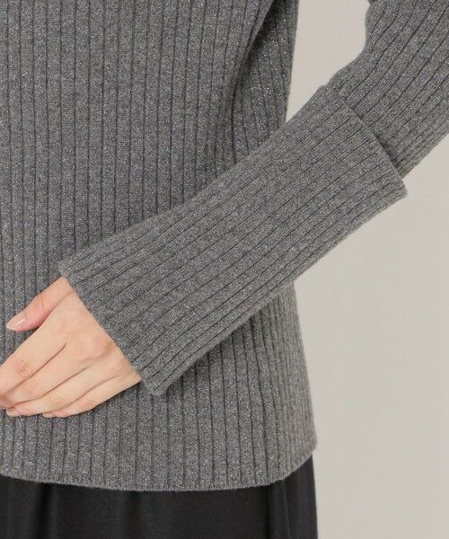 SANYO ESSENTIALS / サンヨーエッセンシャルズ ニット・セーター | ニットセットアッププルオーバー | 詳細7