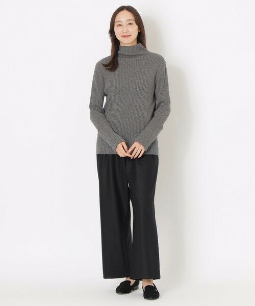 SANYO ESSENTIALS / サンヨーエッセンシャルズ ニット・セーター | ニットセットアッププルオーバー | 詳細1