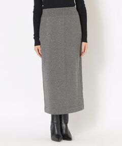 SANYO ESSENTIALS / サンヨーエッセンシャルズ ロング・マキシ丈スカート | ニットセットアップスカート