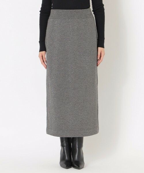 SANYO ESSENTIALS / サンヨーエッセンシャルズ ロング・マキシ丈スカート | ニットセットアップスカート | 詳細5