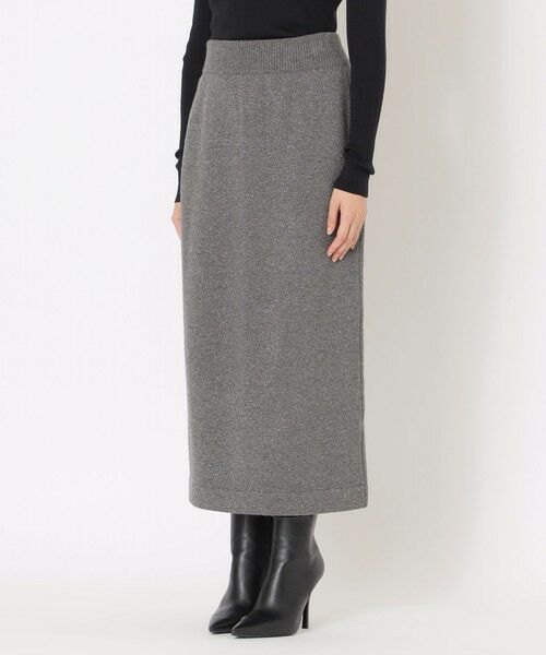 SANYO ESSENTIALS / サンヨーエッセンシャルズ ロング・マキシ丈スカート | ニットセットアップスカート | 詳細6