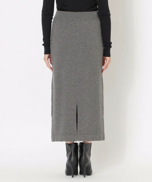 SANYO ESSENTIALS / サンヨーエッセンシャルズ ロング・マキシ丈スカート | ニットセットアップスカート | 詳細7