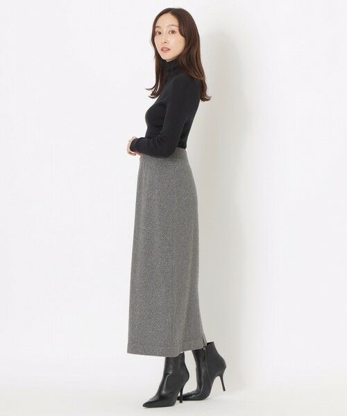 SANYO ESSENTIALS / サンヨーエッセンシャルズ ロング・マキシ丈スカート | ニットセットアップスカート | 詳細2