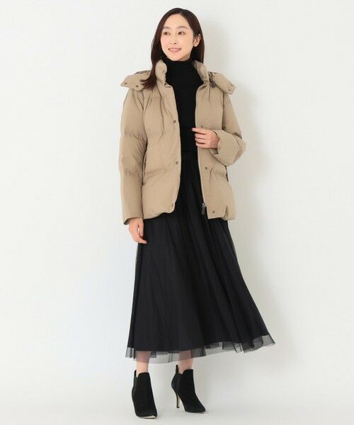 SANYO ESSENTIALS / サンヨーエッセンシャルズ その他アウター | ＜青森ダウン＞ショートダウンコート | 詳細3