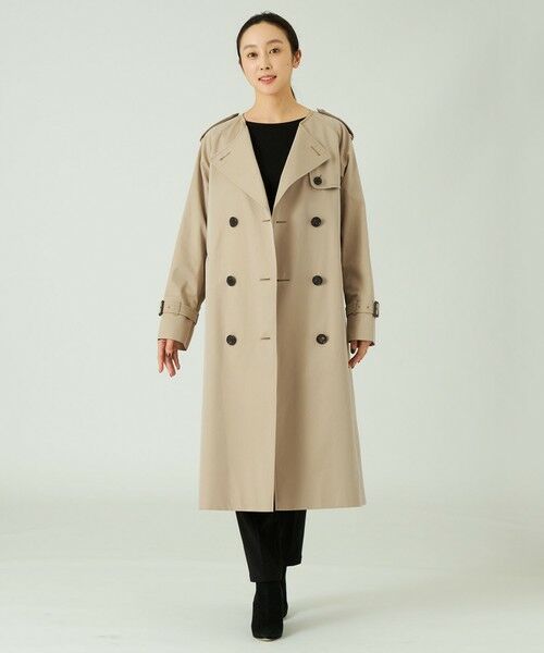 SANYO ESSENTIALS / サンヨーエッセンシャルズ その他アウター | 【AMARC CHANNEL 掲載】＜100年コート＞3WAY トレンチコート / Rain Wool ジレ | 詳細3