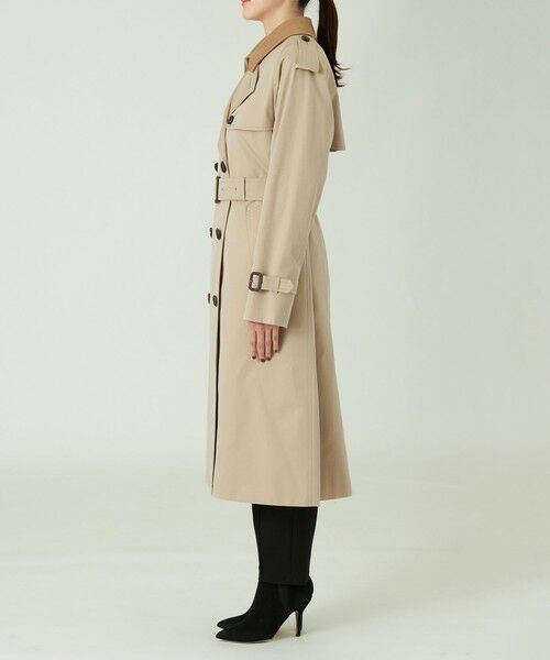 SANYO ESSENTIALS / サンヨーエッセンシャルズ その他アウター | 【AMARC CHANNEL 掲載】＜100年コート＞3WAY トレンチコート / Rain Wool ジレ | 詳細6