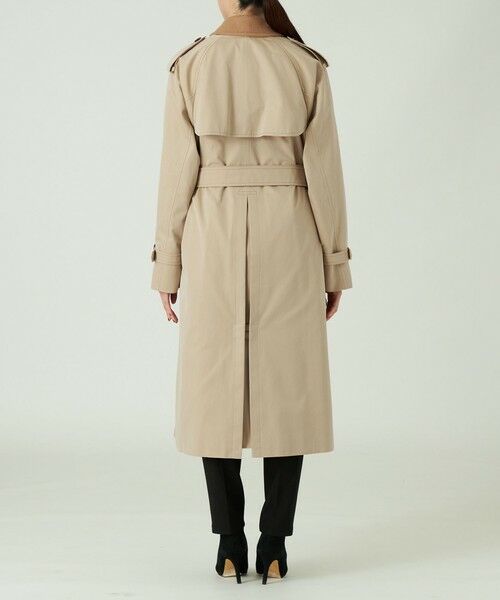 SANYO ESSENTIALS / サンヨーエッセンシャルズ その他アウター | 【AMARC CHANNEL 掲載】＜100年コート＞3WAY トレンチコート / Rain Wool ジレ | 詳細7