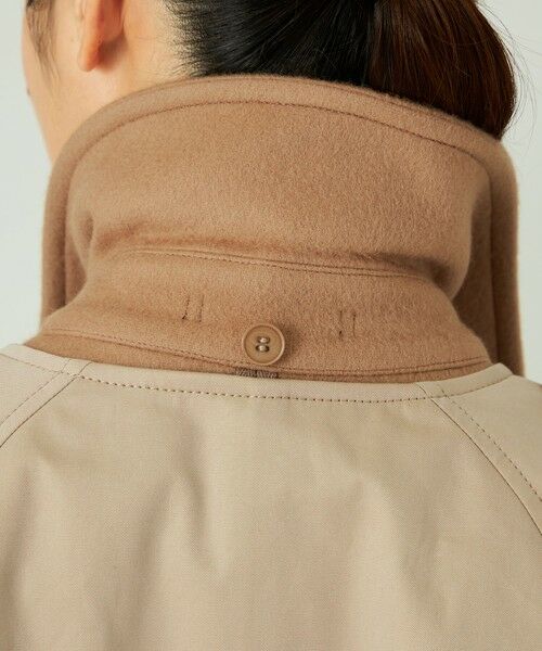 SANYO ESSENTIALS / サンヨーエッセンシャルズ その他アウター | 【AMARC CHANNEL 掲載】＜100年コート＞3WAY トレンチコート / Rain Wool ジレ | 詳細8