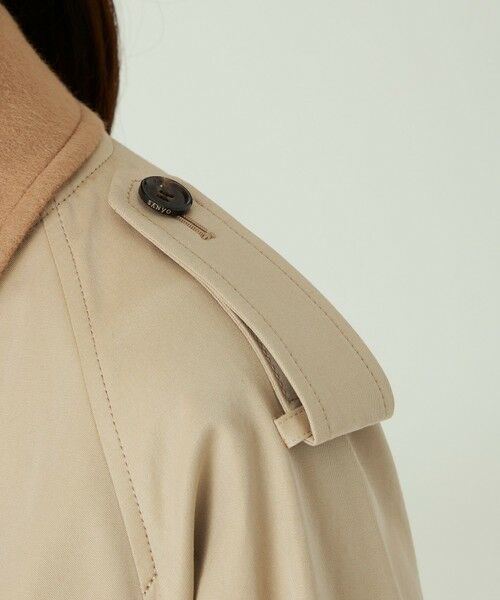 SANYO ESSENTIALS / サンヨーエッセンシャルズ その他アウター | 【AMARC CHANNEL 掲載】＜100年コート＞3WAY トレンチコート / Rain Wool ジレ | 詳細9