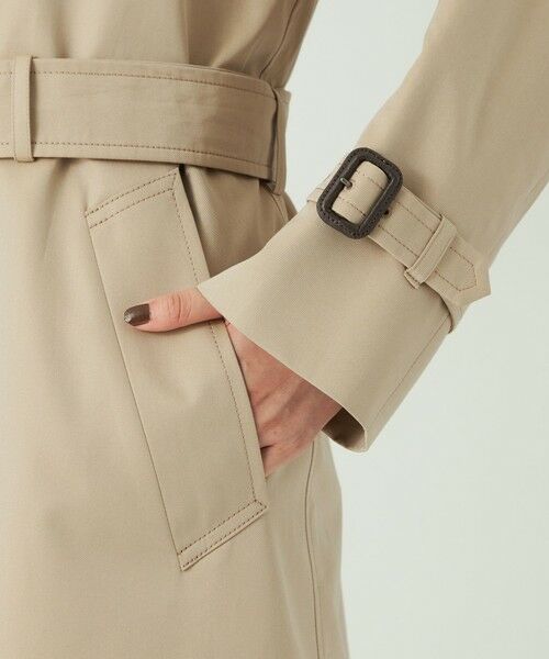 SANYO ESSENTIALS / サンヨーエッセンシャルズ その他アウター | 【AMARC CHANNEL 掲載】＜100年コート＞3WAY トレンチコート / Rain Wool ジレ | 詳細10