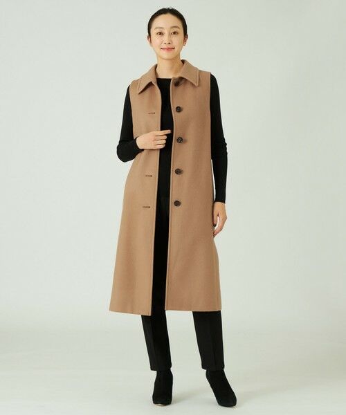 SANYO ESSENTIALS / サンヨーエッセンシャルズ その他アウター | 【AMARC CHANNEL 掲載】＜100年コート＞3WAY トレンチコート / Rain Wool ジレ | 詳細16