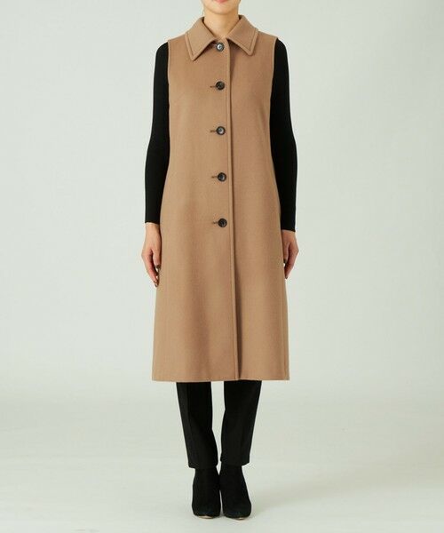 SANYO ESSENTIALS / サンヨーエッセンシャルズ その他アウター | 【AMARC CHANNEL 掲載】＜100年コート＞3WAY トレンチコート / Rain Wool ジレ | 詳細17