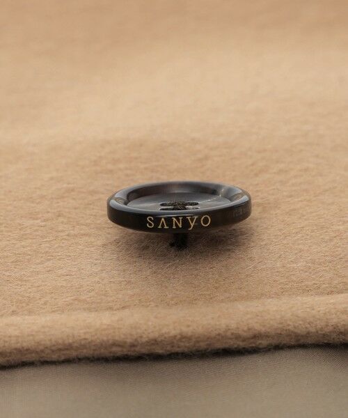 SANYO ESSENTIALS / サンヨーエッセンシャルズ その他アウター | 【AMARC CHANNEL 掲載】＜100年コート＞3WAY トレンチコート / Rain Wool ジレ | 詳細22