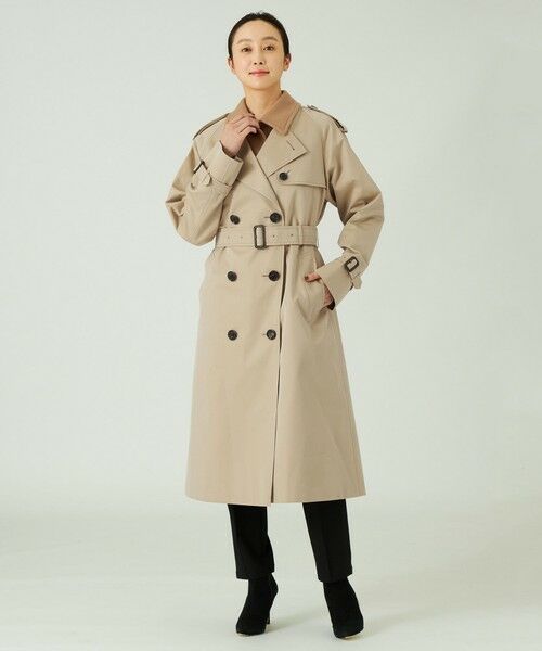 SANYO ESSENTIALS / サンヨーエッセンシャルズ その他アウター | 【AMARC CHANNEL 掲載】＜100年コート＞3WAY トレンチコート / Rain Wool ジレ | 詳細1