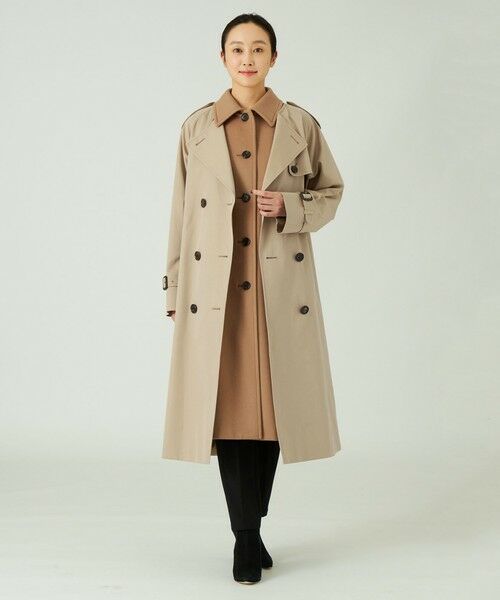 SANYO ESSENTIALS / サンヨーエッセンシャルズ その他アウター | 【AMARC CHANNEL 掲載】＜100年コート＞3WAY トレンチコート / Rain Wool ジレ | 詳細2