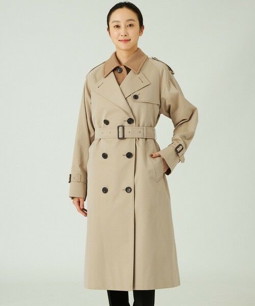 SANYO ESSENTIALS/サンヨーエッセンシャルズ 【AMARC CHANNEL 掲載】<100年コート>3WAY トレンチコート / Rain Wool ジレ ベージュ6 38 SANYO ESSENTIALS/サンヨーエッセンシャルズ 【AMARC CHANNEL 掲載】<100年コート>3WAY トレンチコート / Rain Wool ジレ ベージュ6 38