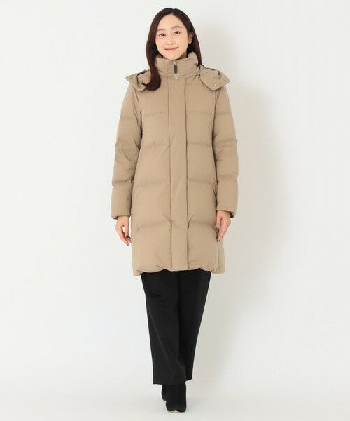 SANYO ESSENTIALS / サンヨーエッセンシャルズ その他アウター | ＜青森ダウン＞ロングダウンコート | 詳細4