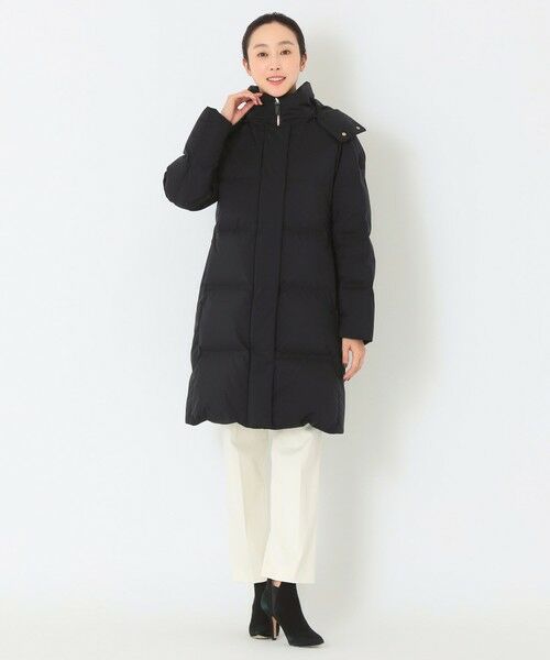 SANYO ESSENTIALS / サンヨーエッセンシャルズ その他アウター | ＜青森ダウン＞ロングダウンコート | 詳細2