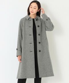 SANYO ESSENTIALS / サンヨーエッセンシャルズ その他アウター | ＜Rain Wool＞バルマカーンコート