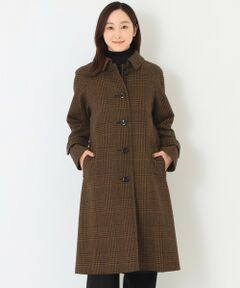 SANYO ESSENTIALS / サンヨーエッセンシャルズ その他アウター | ＜Rain Wool＞バルマカーンコート