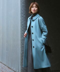 SANYO ESSENTIALS / サンヨーエッセンシャルズ その他アウター | ＜Rain Wool＞バルマカーンコート