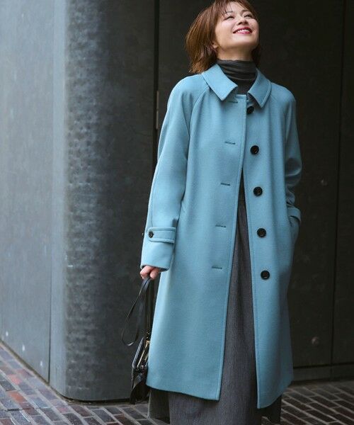 SANYO ESSENTIALS / サンヨーエッセンシャルズ その他アウター | <Rain Wool>バルマカーンコート | 詳細1