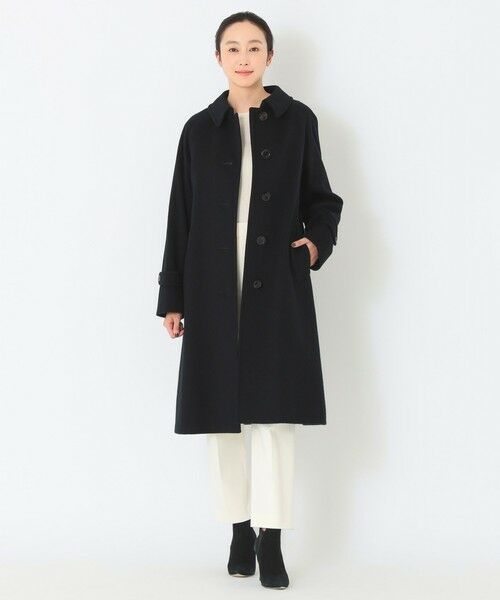 SANYO ESSENTIALS / サンヨーエッセンシャルズ その他アウター | <Rain Wool>バルマカーンコート | 詳細4