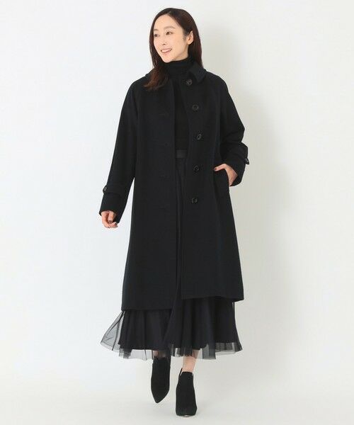 SANYO ESSENTIALS / サンヨーエッセンシャルズ その他アウター | <Rain Wool>バルマカーンコート | 詳細5