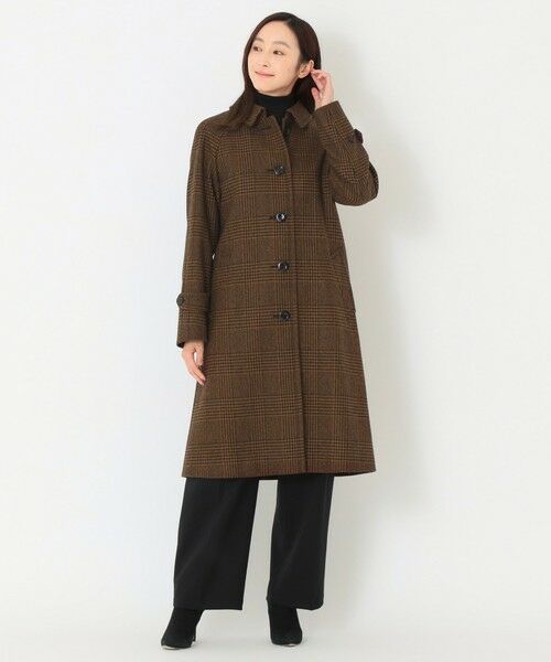 SANYO ESSENTIALS / サンヨーエッセンシャルズ その他アウター | <Rain Wool>バルマカーンコート | 詳細6