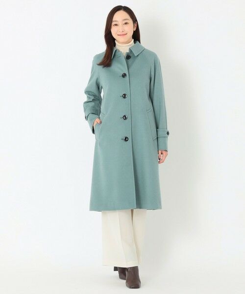 SANYO ESSENTIALS / サンヨーエッセンシャルズ その他アウター | <Rain Wool>バルマカーンコート | 詳細7