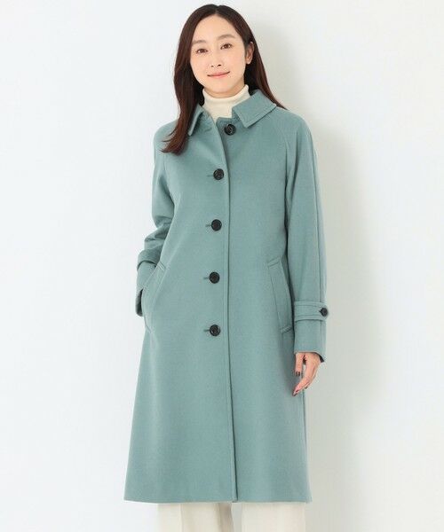 SANYO ESSENTIALS / サンヨーエッセンシャルズ その他アウター | <Rain Wool>バルマカーンコート | 詳細2