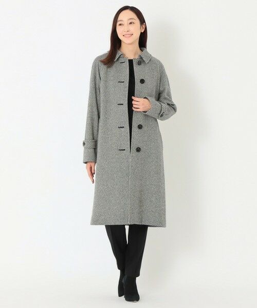 SANYO ESSENTIALS / サンヨーエッセンシャルズ その他アウター | <Rain Wool>バルマカーンコート | 詳細3