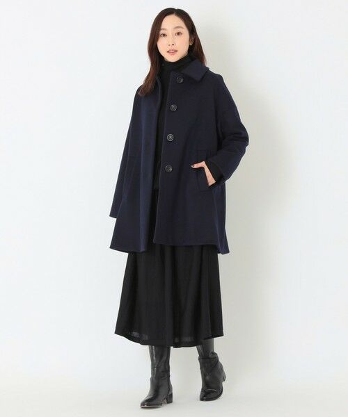 SANYO ESSENTIALS / サンヨーエッセンシャルズ その他アウター | ウールビーバー ショートコート | 詳細3