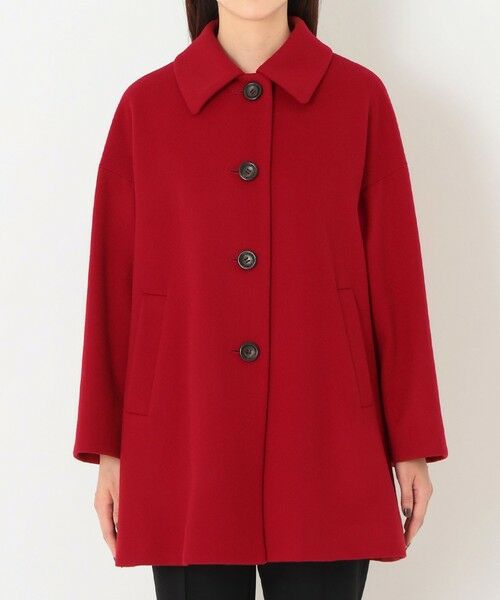 SANYO ESSENTIALS / サンヨーエッセンシャルズ その他アウター | ウールビーバー ショートコート | 詳細4